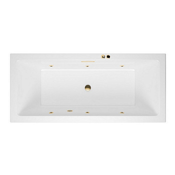 Ванна EXCELLENT Heaven Slim 160x75 "SOFT" (золото) Ванна EXCELLENT Heaven Slim 160x75 "SOFT" (золото)