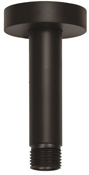 Кронштейн для верхнего душа Paffoni ZSOF065NO черный матовый