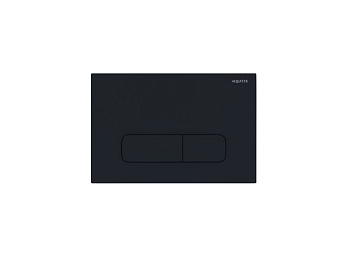 Панель смыва Aquatek Черная матовая (клавиши прямоугольные) KDI-0000017 Панель смыва Aquatek Черная матовая (клавиши прямоугольные) KDI-0000017