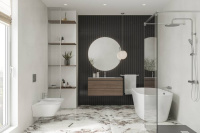 Плитка Aquarelle Blue 5,8х24