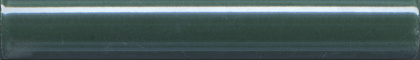 Бордюр PFG007 Багет Салинас зеленый 15*2 (уп\40шт), шт