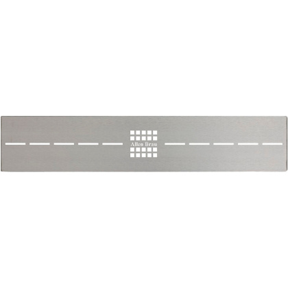 Накладка для сифона Allen Brau Infinity 8.210N3-BA серебро браш