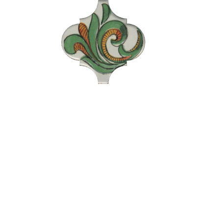 Декор7 VT\A315\65000 Авейру зеленый (6,5см*6,5см*7мм) (26шт/0,11м2) глянец, шт Декор7 VT\A315\65000 Авейру зеленый (6,5см*6,5см*7мм) (26шт/0,11м2) глянец, шт