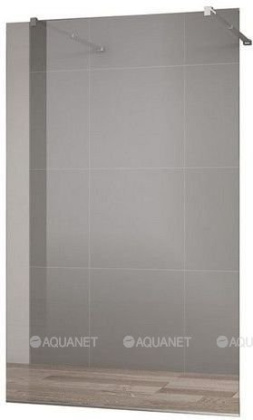 LIBERTA-L-2-120-C-Cr Душевая перегородка с возможностью двустороннего входа 1200x1950 мм