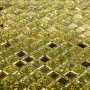 Мозаика Bonaparte Стеклянная Mirror gold 30х30 см, шт