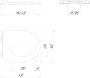 Сиденье для унитаза XPRO slim c микролифтом, белый глянцевый
белый глянцевый
Сиденье XPRO slim c микролифтом, 
белый глянцевый
