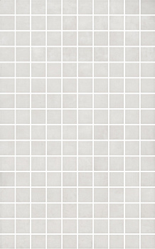 Декор мозаичный MM6415 Левада серый светлый глянцевый (25см*40см*8мм) (8шт/0,8м2) моноколор, шт