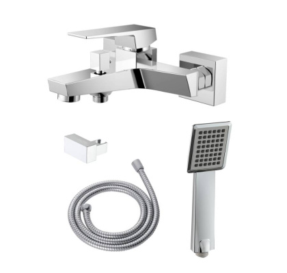 Смеситель для ванны с коротким изливом RUSH Thira (TR3635-44) Смеситель для ванны с коротким изливом RUSH Thira (TR3635-44)