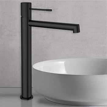 Смеситель для накладной раковины Desire VBF-1D2MB однорычажный, черный Смеситель для накладной раковины Desire VBF-1D2MB однорычажный, черный