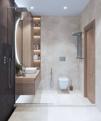 Керамогранит матовый BASALT BLANCO 60x120 5мм MATT, Loft