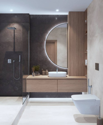 Керамогранит матовый BASALT BLANCO 60x120 5мм MATT, Loft