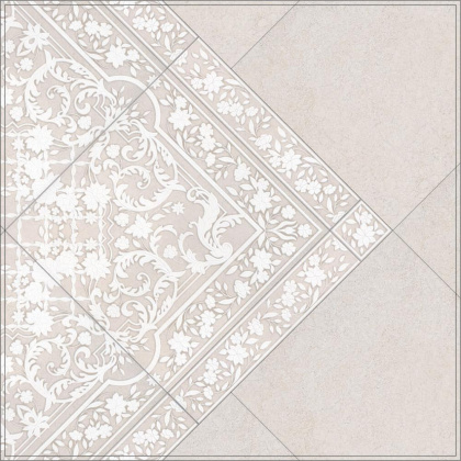 Бордюр AD\A424\SG4570 Сорбонна 9,6*50,2*9,5(уп/20шт), шт