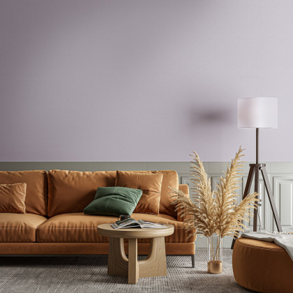 Обои виниловые Примавера база, сиреневый