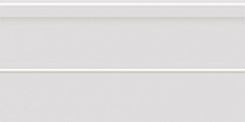 Плинтус K2047ZT1G0010 Arpeggio White Plint Glossy Rec. 15x30