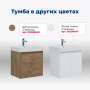 Тумба под раковину Aquanet Nova Lite 60 дуб рошелье (2 дверцы) Тумба под раковину Aquanet Nova Lite 60 дуб рошелье (2 дверцы)