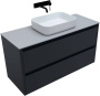 Тумба под раковину Allen Brau Fantasy 120 1.11005.AM антрацит матовый
