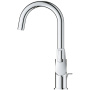 Смеситель Grohe BauLoop для раковины 23763001 хром