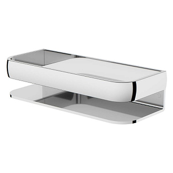 Корзина для душа Sensation, 7,5х30,4х12,5 см, 7,5х30,4х12,5 см, хром, A3034800