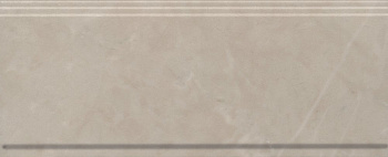 Бордюр BDA007R Версаль беж обрезной 30*12*13 (уп/9шт), шт