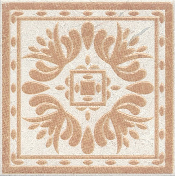 Вставка напольная AD\A258\1272H  Лаурито 9.9*9.9 (1уп/30шт), шт