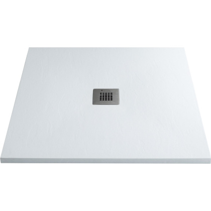 Душевой поддон Allen Brau Priority 100x80 8.31003-21 белый камень