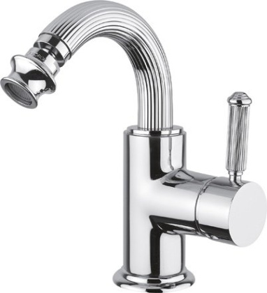 OLIMP-BSM2-03/24-L Смеситель на биде однорычажный c донным клапаном, золото