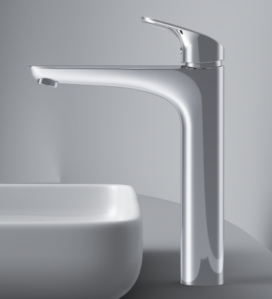 Смеситель Для раковины, высокий с донным клапаном F8092200 Like