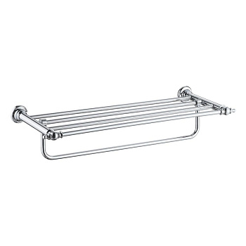 Полка для полотенца, RG1108 Rose, Хром
