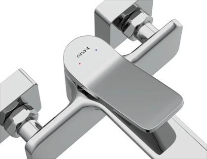 Смеситель для ванны ODRA однорычажный