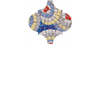 Декор OP\A172\65000 Арабески Майолика Гауди 6.5*6.5*7 (уп\26шт) , шт Декор OP\A172\65000 Арабески Майолика Гауди 6.5*6.5*7 (уп\26шт) , шт