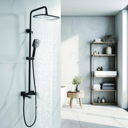 Душевая стойка со смесителем Shevanik S41H S4136H