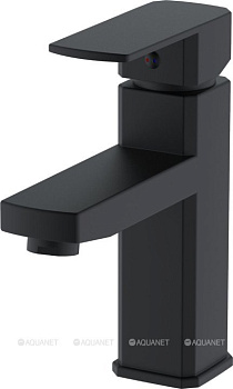 OneLife P06-021b полимерный смеситель для раковины, черный