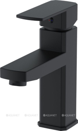 OneLife P06-021b полимерный смеситель для раковины, черный OneLife P06-021b полимерный смеситель для раковины, черный