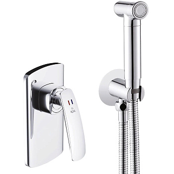 Гигиенический душ со смесителем Rose R1105, хром Гигиенический душ со смесителем Rose R1105, хром