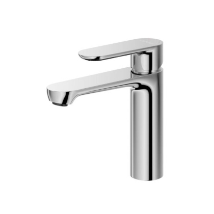 STYLUS-LS-01-W0 Смеситель для раковины однорычажный без донного клапана, хром STYLUS-LS-01-W0 Смеситель для раковины однорычажный без донного клапана, хром