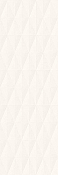 Плитка Eclettica White Struttura Diamond 3D M1AA 40x120