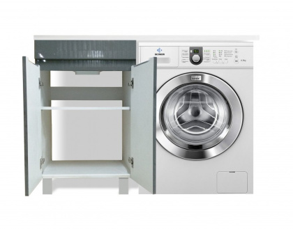 Тумба напольная под умывальник Barcelona Luxe 1200х482 2-х дверная (ШхГхВ) 548х476х860 Тумба напольная под умывальник Barcelona Luxe 1200х482 2-х дверная (ШхГхВ) 548х476х860