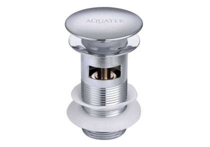 Сливной набор для раковины AQUATEK AQ6001CR  Сливной набор для раковины AQUATEK AQ6001CR