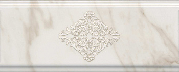 Бордюр BDA017R Карелли обрезной 12*30*13 (уп\9шт), шт