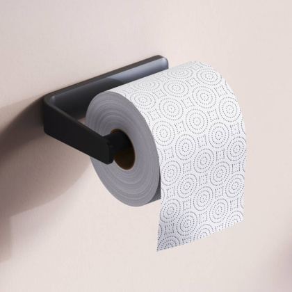 Набор аксессуаров для зоны туалета, черный AK50T1103B