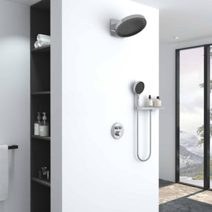 Душевой комплект Inspire VSFW-3I22MT3RCH встраиваемый, термостатический, двухрежимный, хром Душевой комплект Inspire VSFW-3I22MT3RCH встраиваемый, термостатический, двухрежимный, хром