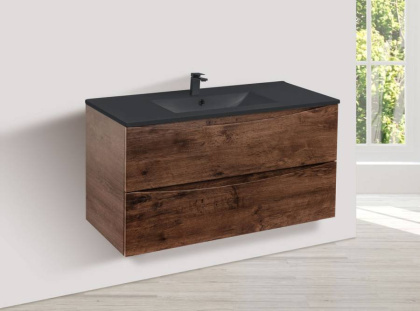 База под керамическую раковину Mia 1000 подвесная, 2 выкатных ящика soft close, R.Wood База под керамическую раковину Mia 1000 подвесная, 2 выкатных ящика soft close, R.Wood