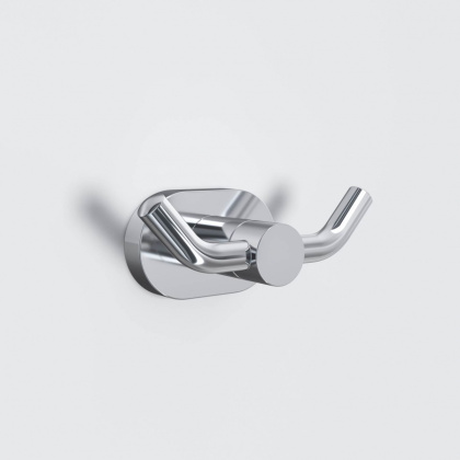 A7435600 Sense L, Двойной крючок для полотенец, хром A7435600 Sense L, Двойной крючок для полотенец, хром