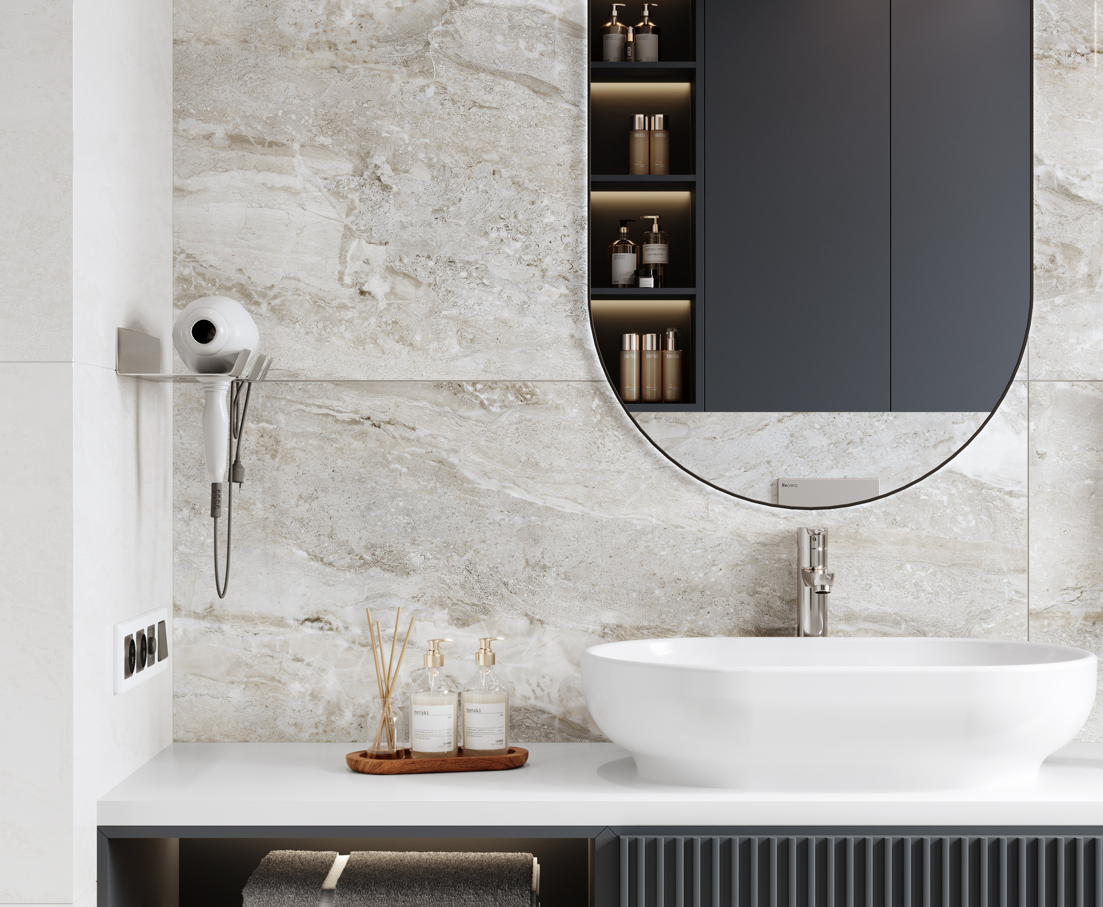 Energy Gris Керамогранит серый SG50003322R 60х119,5 полированный Energy Gris Керамогранит серый SG50003322R 60х119,5 полированный