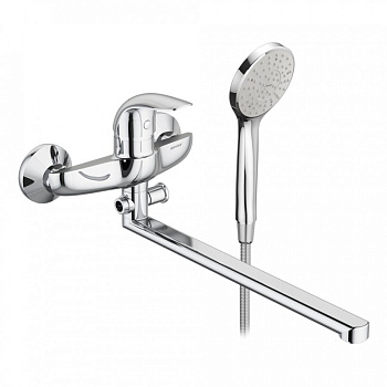 319500000 Palace Bit, Смеситель Для ванны/душа с универсальным изливом 350 мм, ручным душем 319500000 Palace Bit, Смеситель Для ванны/душа с универсальным изливом 350 мм, ручным душем