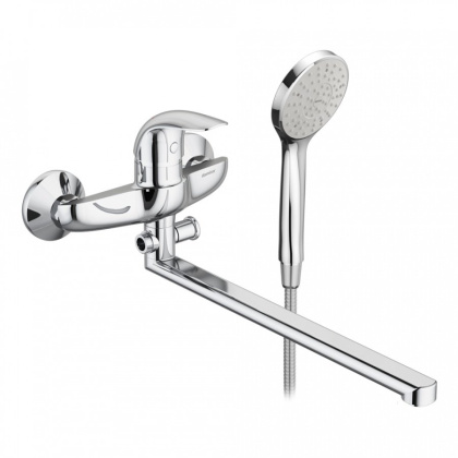 319500000 Palace Bit, Смеситель Для ванны/душа с универсальным изливом 350 мм, ручным душем 319500000 Palace Bit, Смеситель Для ванны/душа с универсальным изливом 350 мм, ручным душем