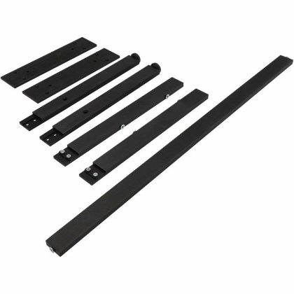 Ножки для мебели Allen Brau Reality 100 1.320A14.BB черный браш