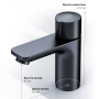 F85A02522 X-Joy TouchReel Смеситель д/умывальника, чёрный, шт.