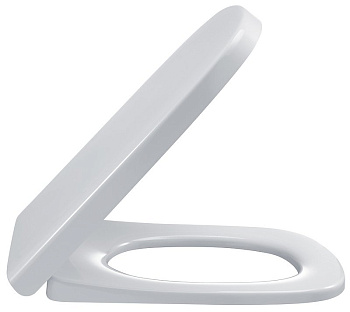 Крышка-сидение Jacob Delafon Struktura плавное опускание, белый Е70024-00, шт Крышка-сидение Jacob Delafon Struktura плавное опускание, белый Е70024-00, шт