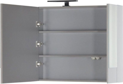 Зеркало-шкаф Aquanet Верона 100 белый